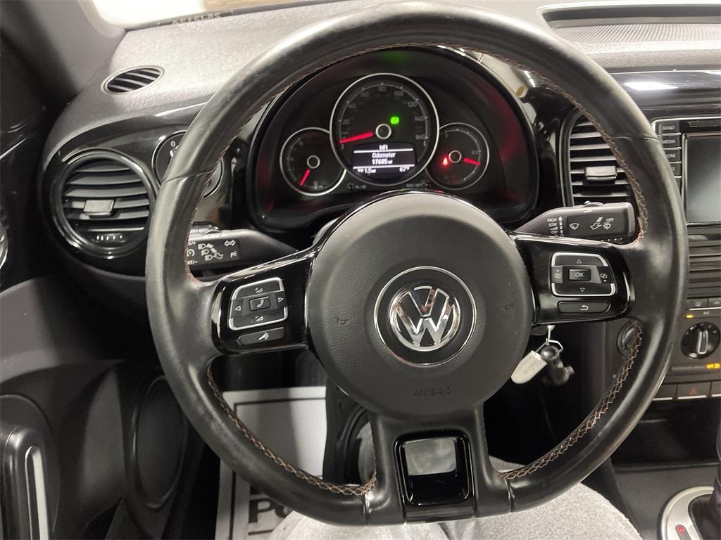 used 2017 Volkswagen Beetle car, priced at $24,814