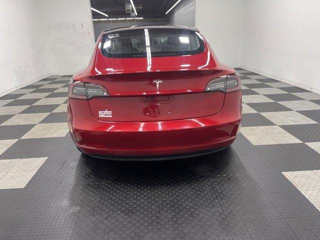 used 2018 Tesla Model 3 car, priced at $13,131