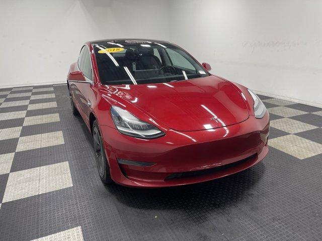 used 2018 Tesla Model 3 car, priced at $13,131