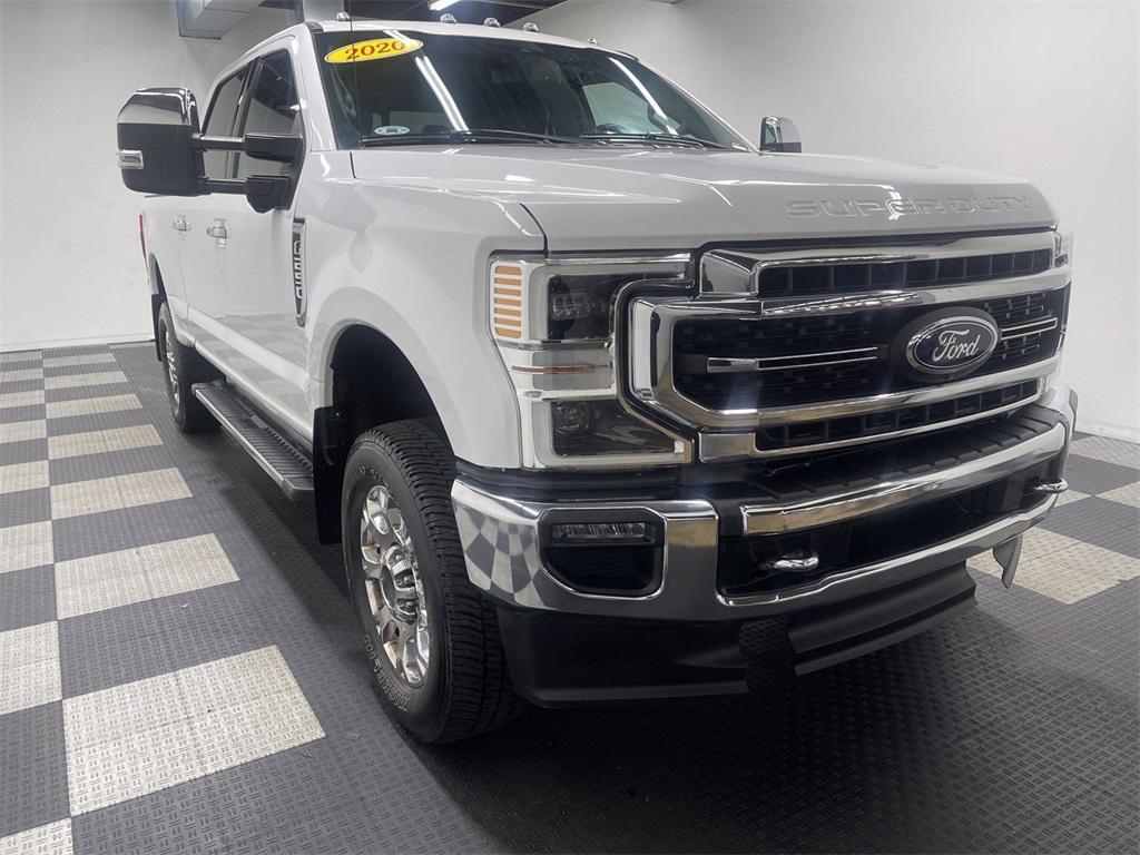 used 2020 Ford F-250 car, priced at $53,139