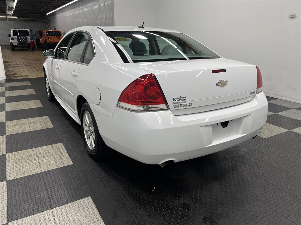 used 2012 Chevrolet Impala car