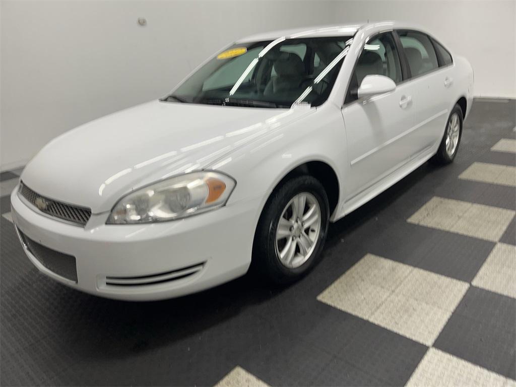 used 2012 Chevrolet Impala car