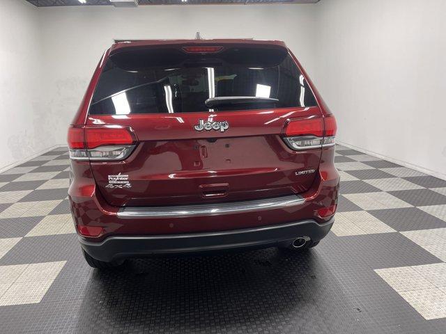 used 2022 Jeep Grand Cherokee WK car, priced at $32,422