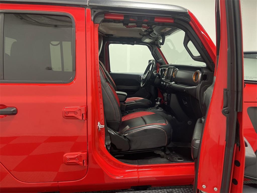 used 2022 Jeep Gladiator car, priced at $42,339