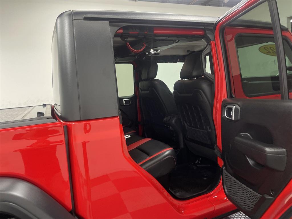 used 2022 Jeep Gladiator car, priced at $42,339