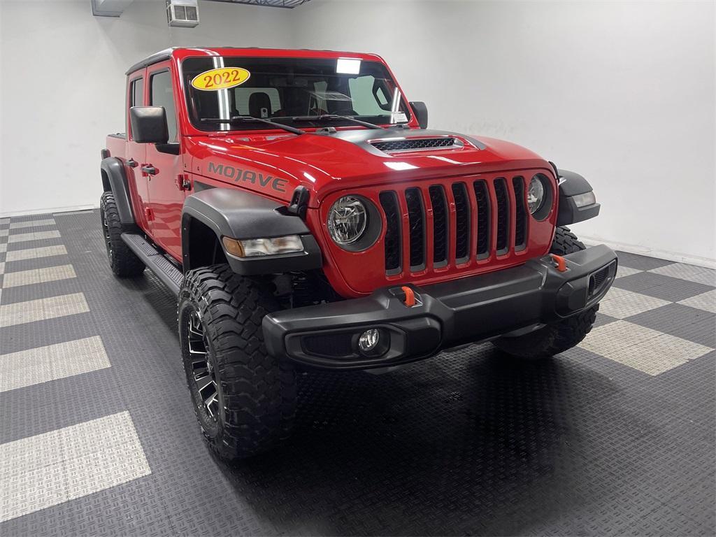 used 2022 Jeep Gladiator car, priced at $42,339