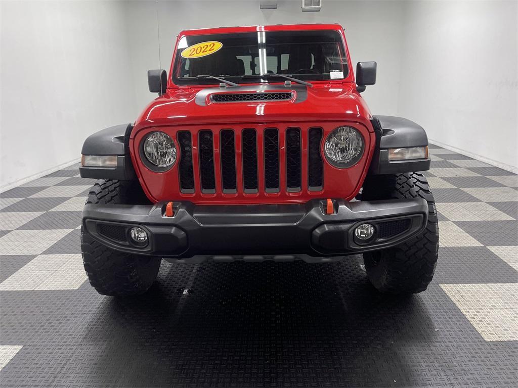 used 2022 Jeep Gladiator car, priced at $42,339