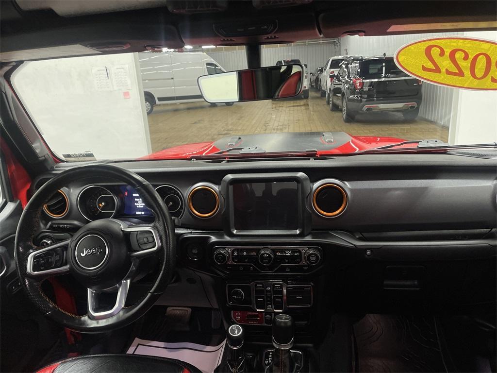 used 2022 Jeep Gladiator car, priced at $42,339