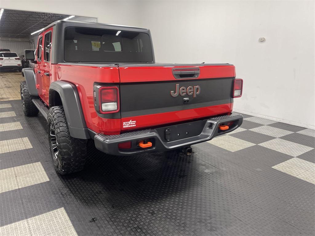 used 2022 Jeep Gladiator car, priced at $42,339