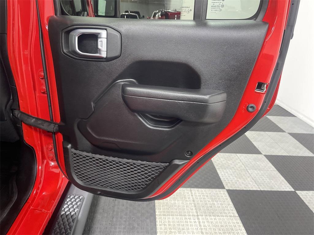 used 2022 Jeep Gladiator car, priced at $42,339