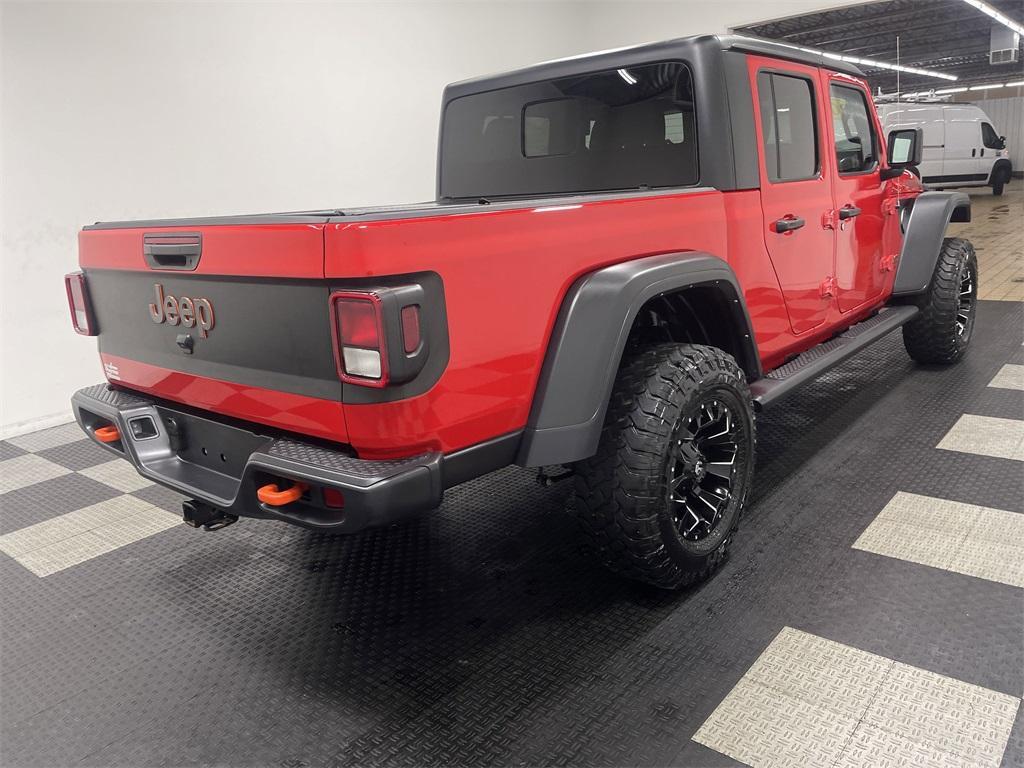 used 2022 Jeep Gladiator car, priced at $42,339