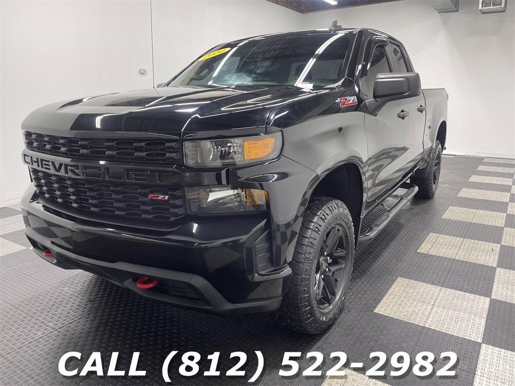 used 2020 Chevrolet Silverado 1500 car, priced at $30,212