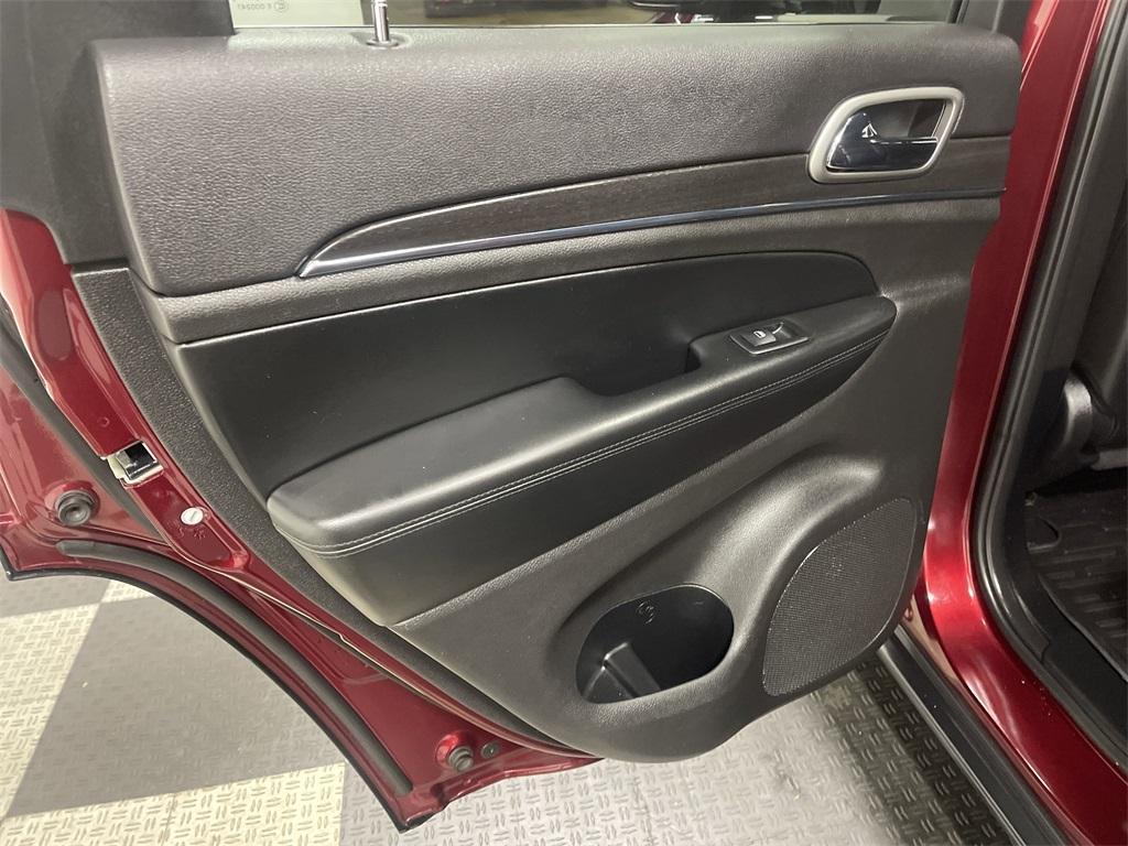 used 2018 Jeep Grand Cherokee car, priced at $19,302