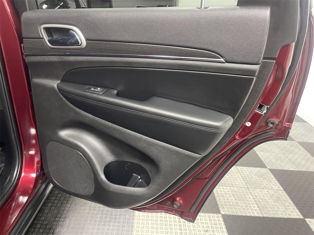 used 2018 Jeep Grand Cherokee car, priced at $19,302