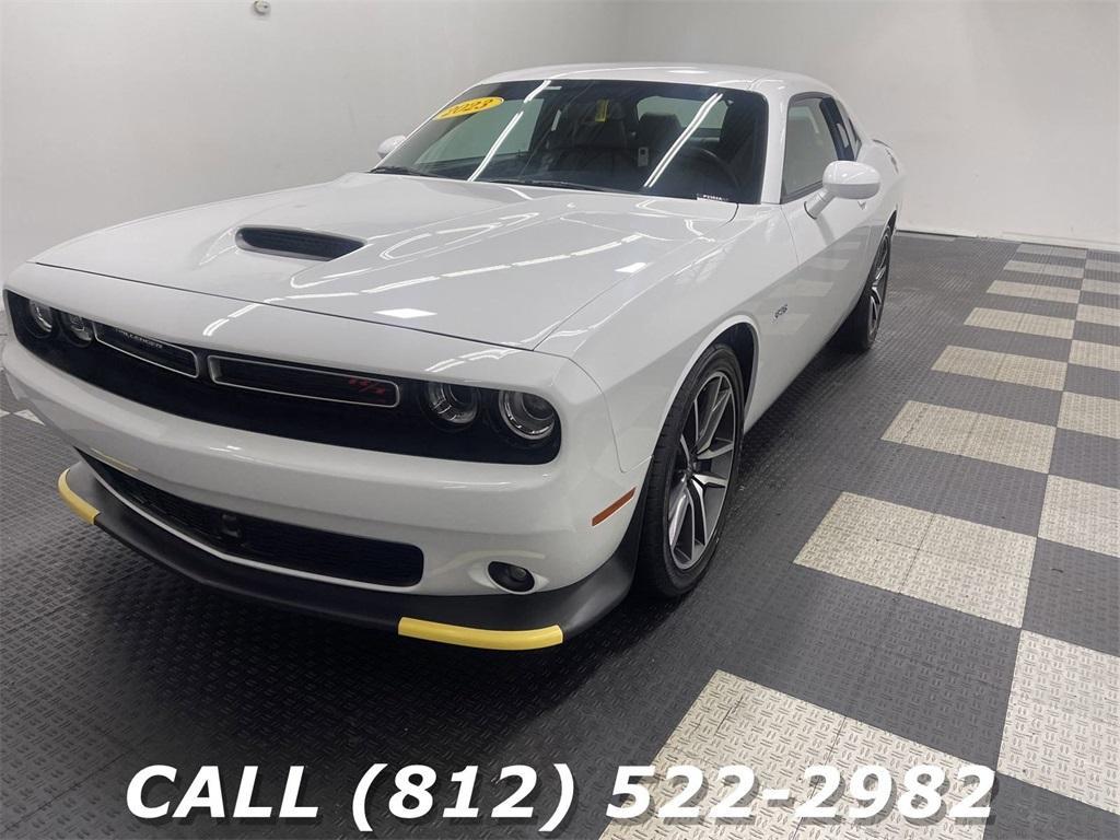 used 2023 Dodge Challenger car, priced at $39,301