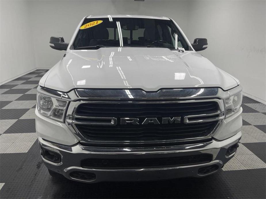used 2021 Ram 1500 car, priced at $35,739
