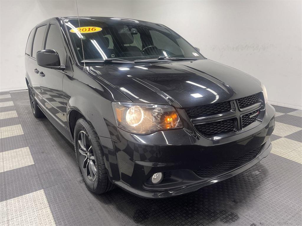 used 2016 Dodge Grand Caravan car, priced at $11,570