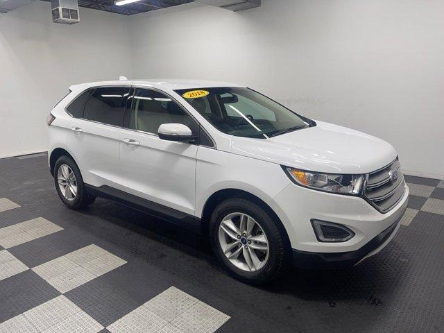 used 2018 Ford Edge car, priced at $18,906