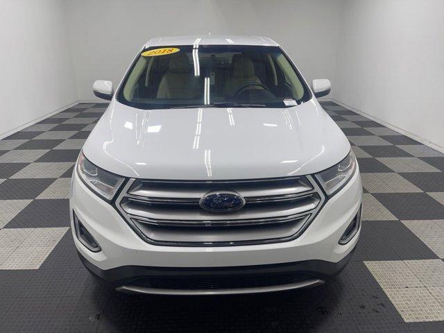 used 2018 Ford Edge car, priced at $18,906