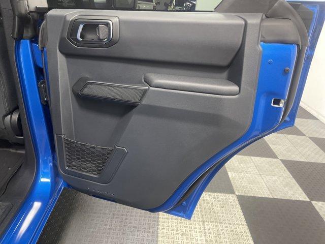 new 2025 Ford Bronco car, priced at $46,670