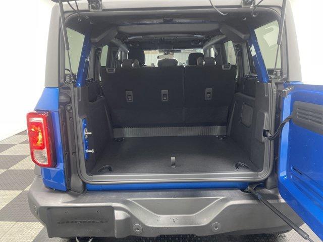 new 2025 Ford Bronco car, priced at $46,670