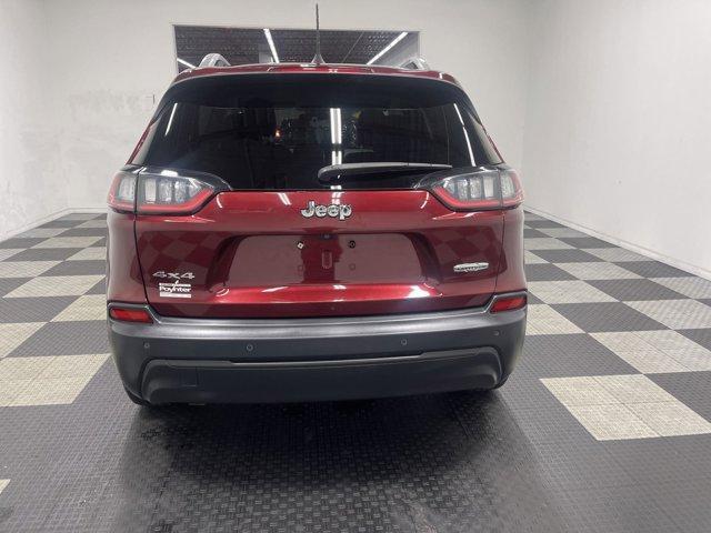 used 2019 Jeep Cherokee car, priced at $19,847