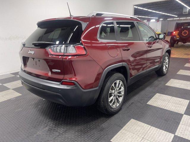 used 2019 Jeep Cherokee car, priced at $19,847