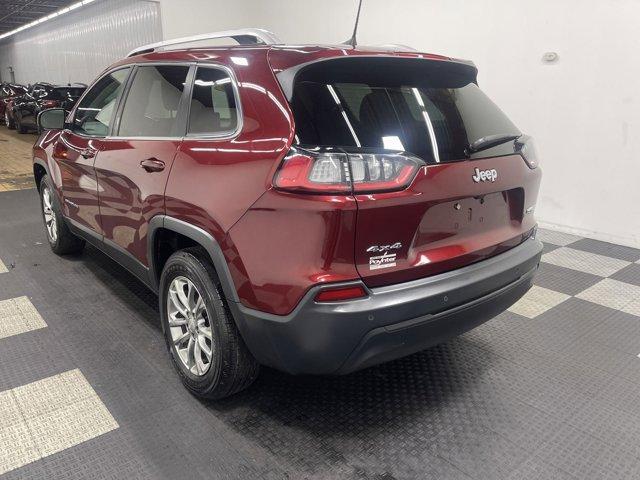 used 2019 Jeep Cherokee car, priced at $19,847