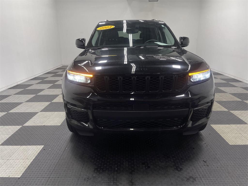used 2023 Jeep Grand Cherokee L car, priced at $26,537