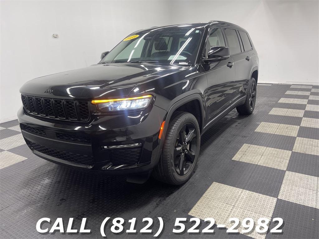 used 2023 Jeep Grand Cherokee L car, priced at $26,746
