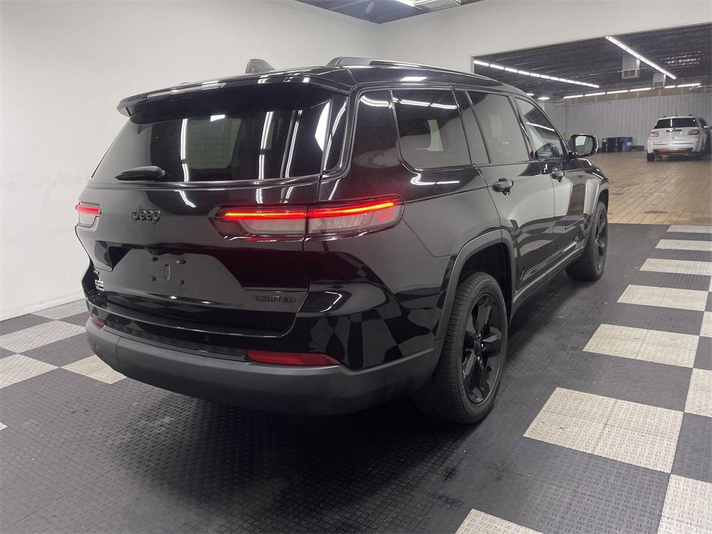 used 2023 Jeep Grand Cherokee L car, priced at $26,537