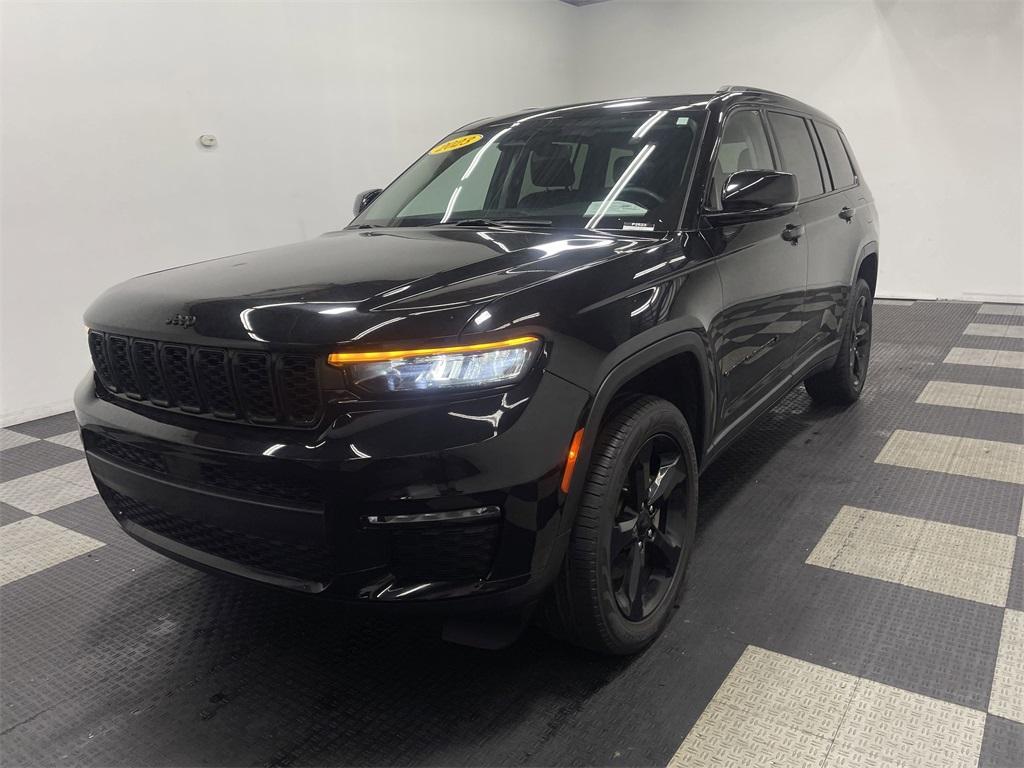 used 2023 Jeep Grand Cherokee L car, priced at $26,537