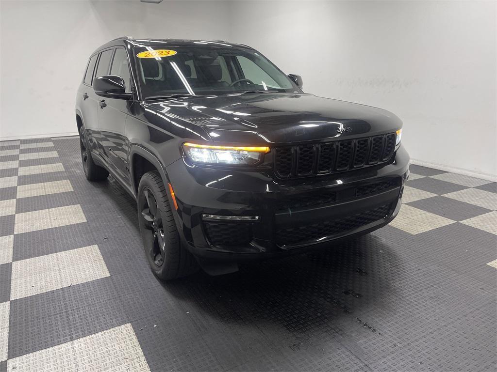 used 2023 Jeep Grand Cherokee L car, priced at $26,537