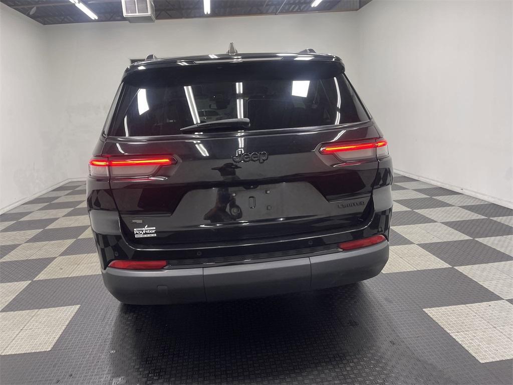 used 2023 Jeep Grand Cherokee L car, priced at $26,537