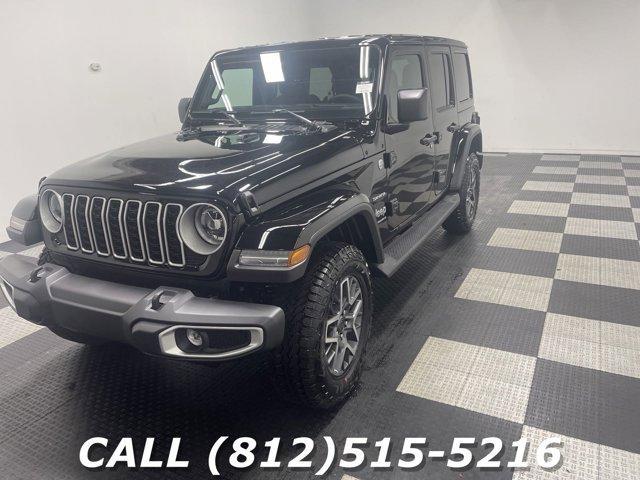 new 2024 Jeep Wrangler car, priced at $48,515