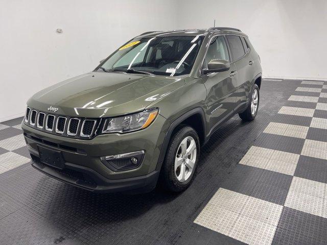 used 2021 Jeep Compass car, priced at $21,102