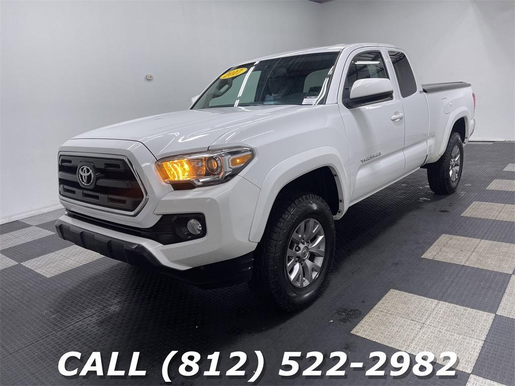 used 2017 Toyota Tacoma car, priced at $20,773