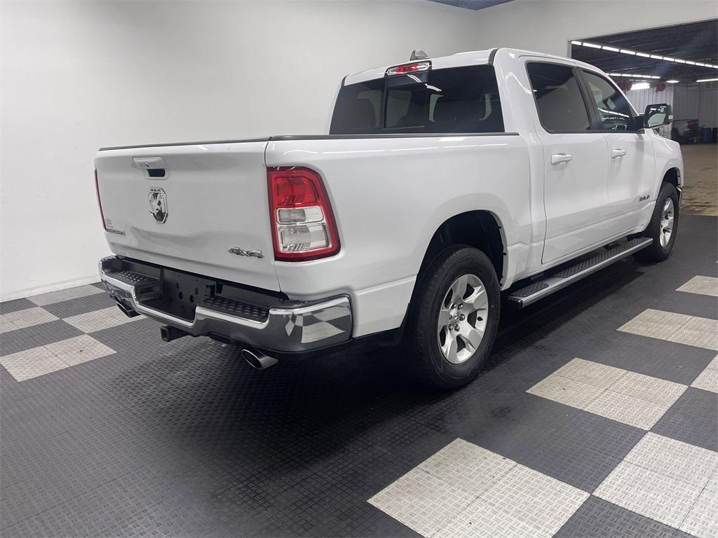 used 2021 Ram 1500 car, priced at $31,682