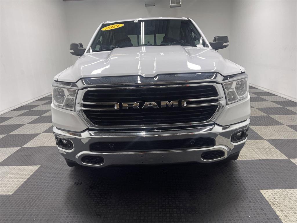 used 2021 Ram 1500 car, priced at $31,682