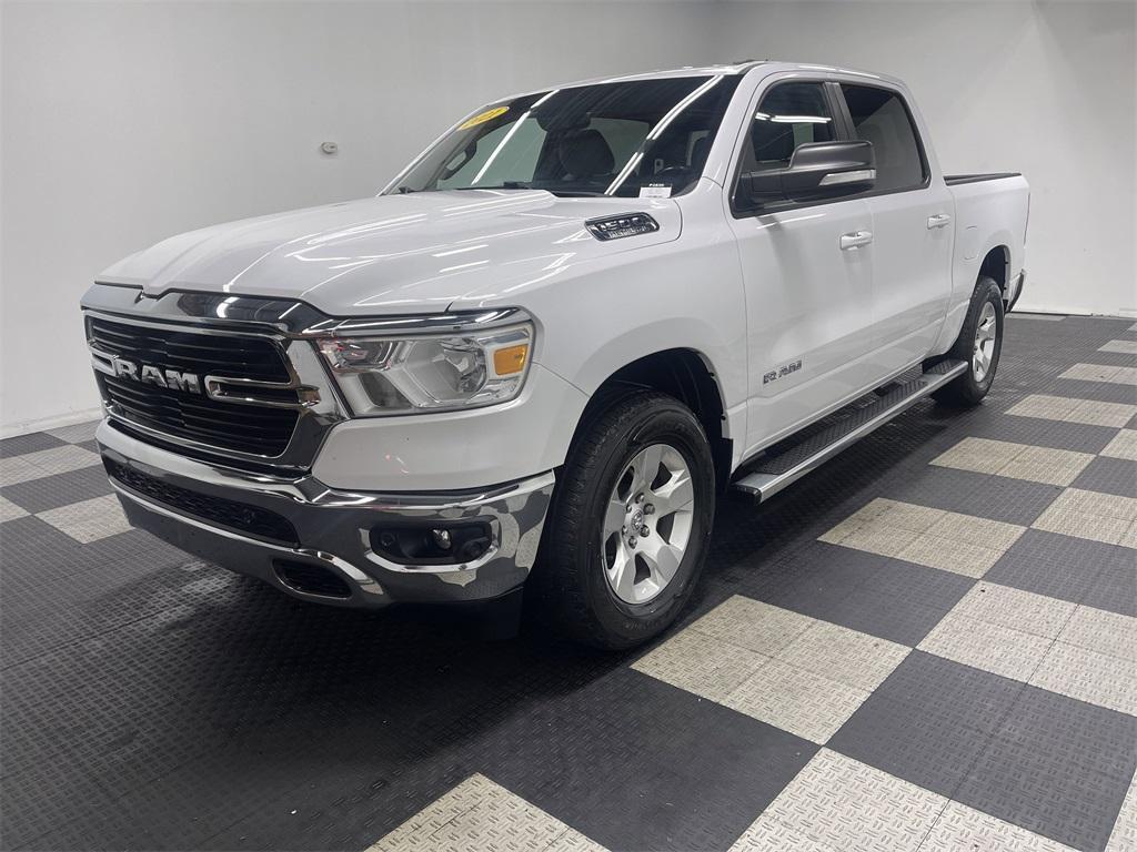 used 2021 Ram 1500 car, priced at $31,682