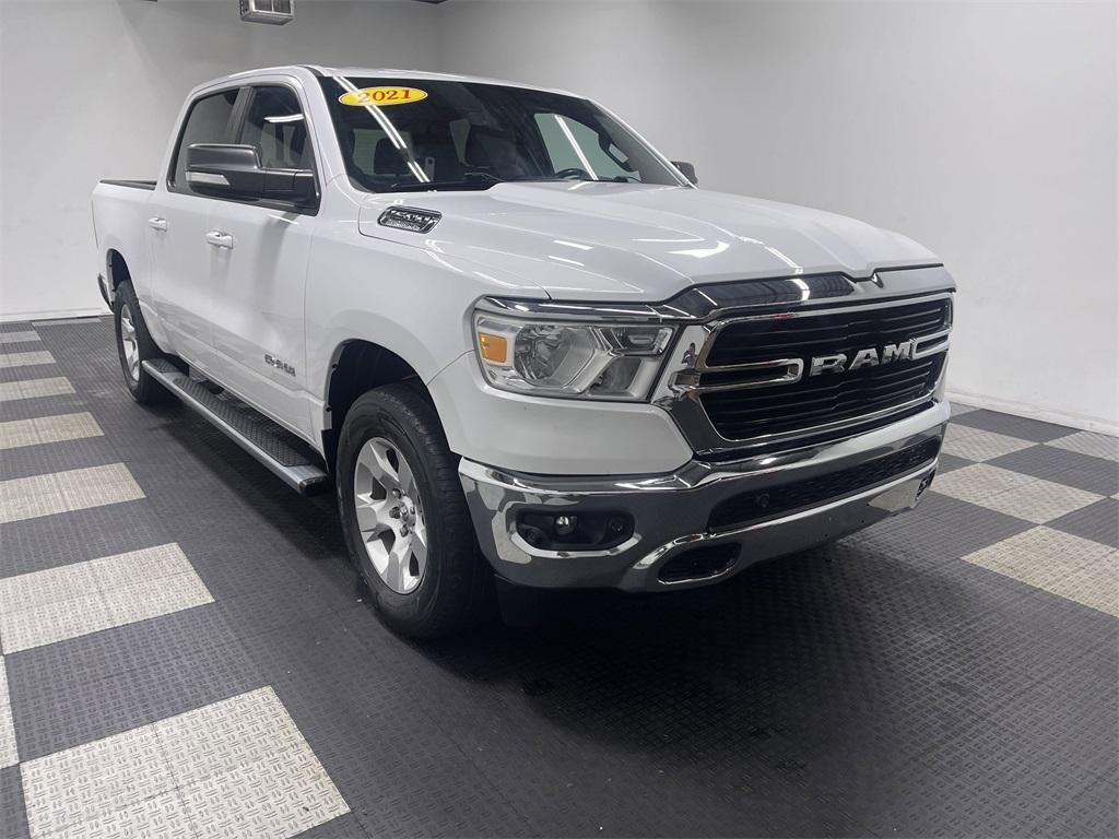 used 2021 Ram 1500 car, priced at $31,682
