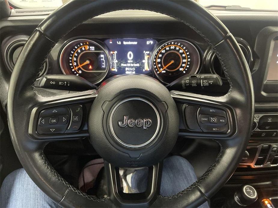 used 2021 Jeep Wrangler Unlimited car, priced at $31,687