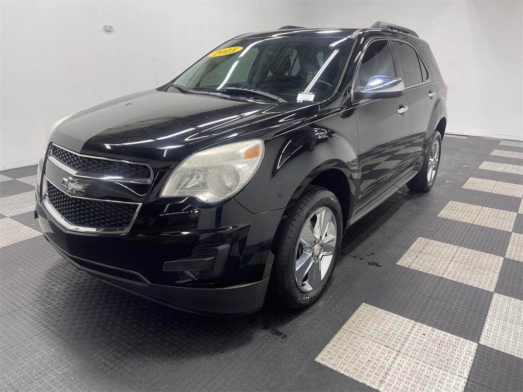 used 2015 Chevrolet Equinox car, priced at $9,478