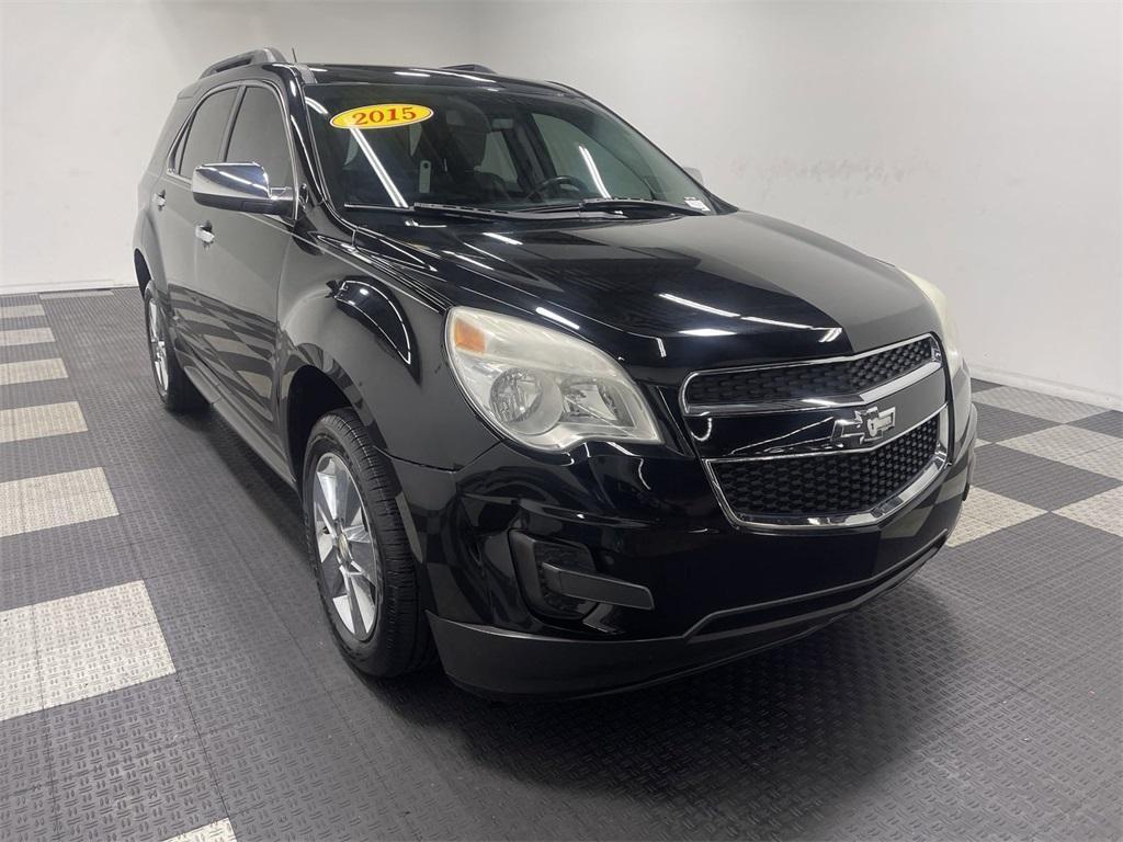 used 2015 Chevrolet Equinox car, priced at $9,478