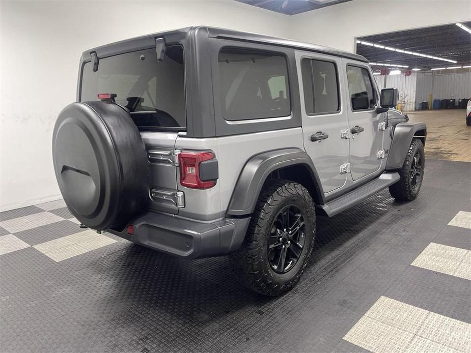 used 2020 Jeep Wrangler Unlimited car, priced at $29,089