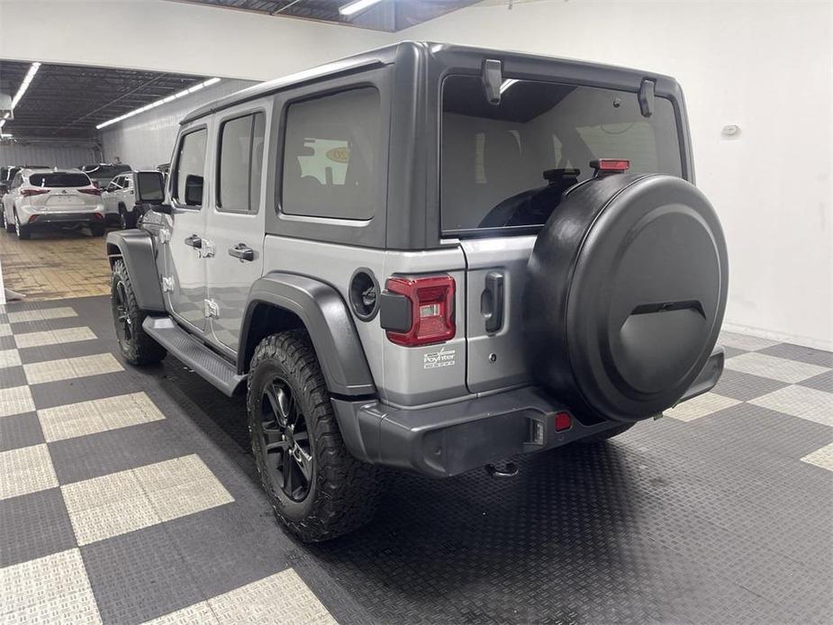 used 2020 Jeep Wrangler Unlimited car, priced at $29,089