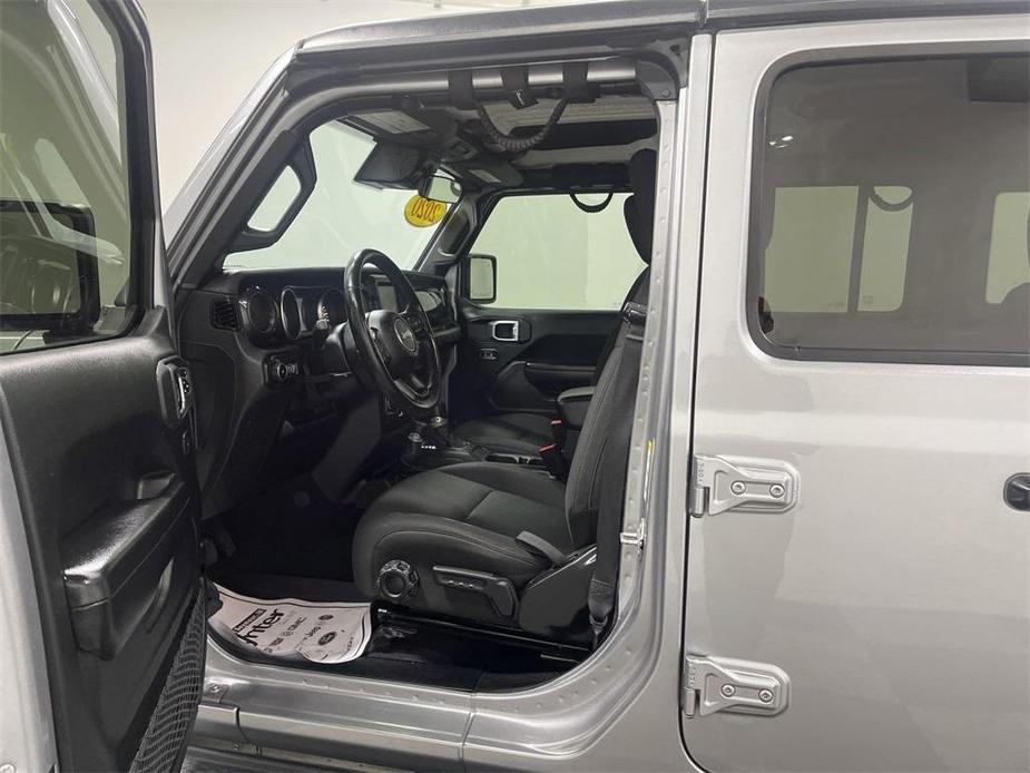 used 2020 Jeep Wrangler Unlimited car, priced at $29,089