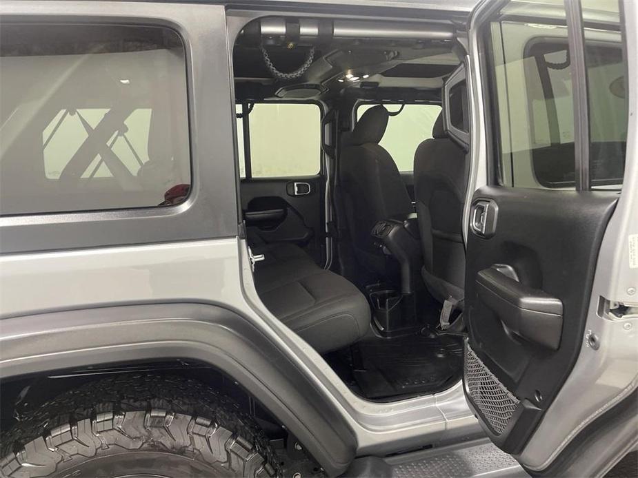 used 2020 Jeep Wrangler Unlimited car, priced at $29,089