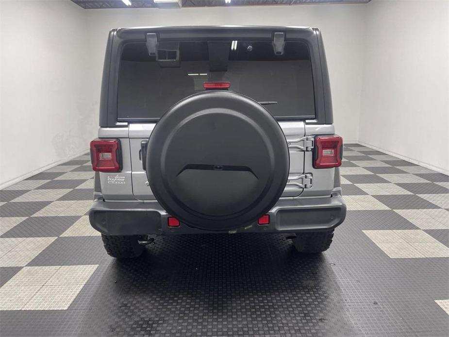 used 2020 Jeep Wrangler Unlimited car, priced at $29,089