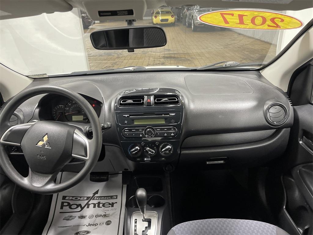 used 2017 Mitsubishi Mirage car, priced at $9,339